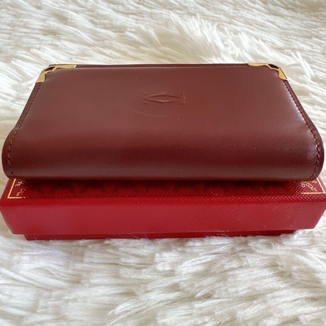 未使用 カルティエ マストライン レザー 6連キーケース