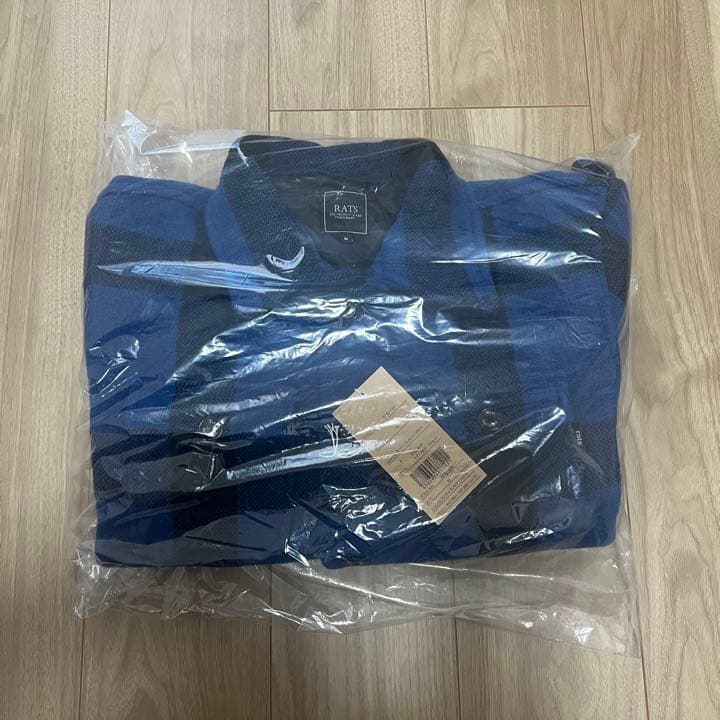 Mサイズ rats buffalo check シャツ ジャケット