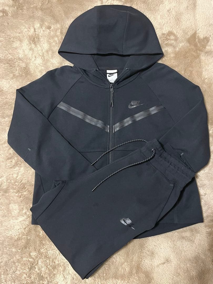 ナイキ　テックフリース　セットアップ　廃盤モデル　貴重サイズ