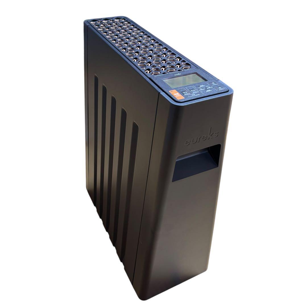 動作確認済 eureks ヘリテイジヒーター EHT-M15QDS 静音