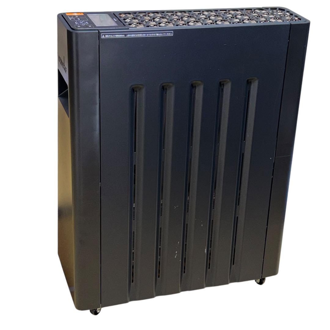 動作確認済 eureks ヘリテイジヒーター EHT-M15QDS 静音