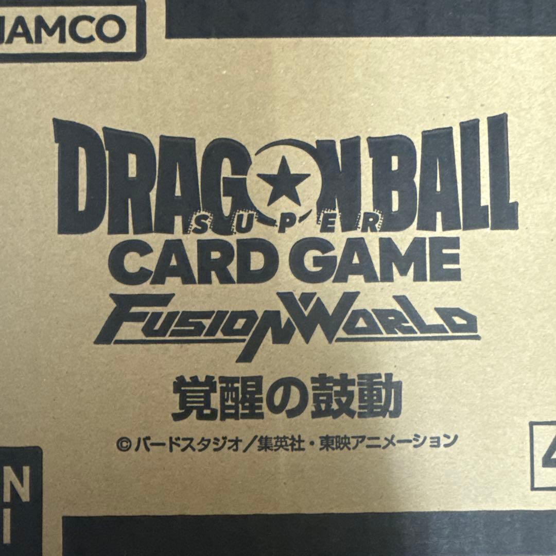 未開封カートン覚醒の鼓動 ドラゴンボール フュージョンワールド ブースター 新品