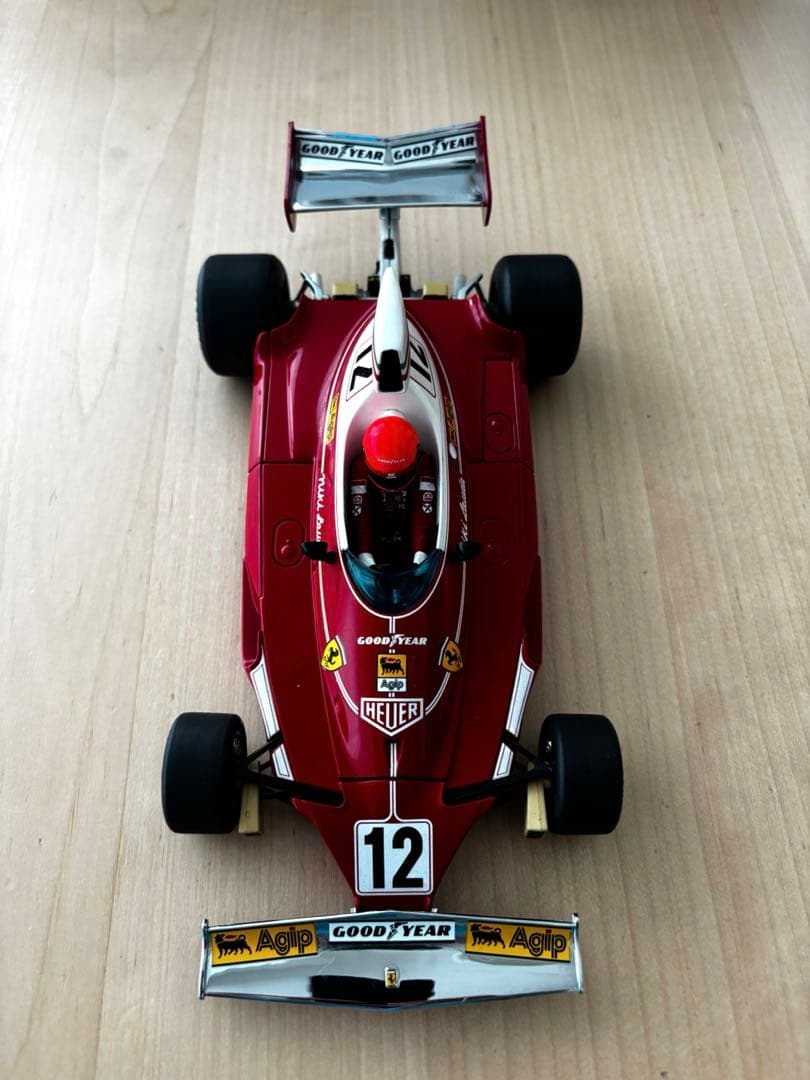 Ferrari 312 T 1975 1/18 ニキ・ラウダ