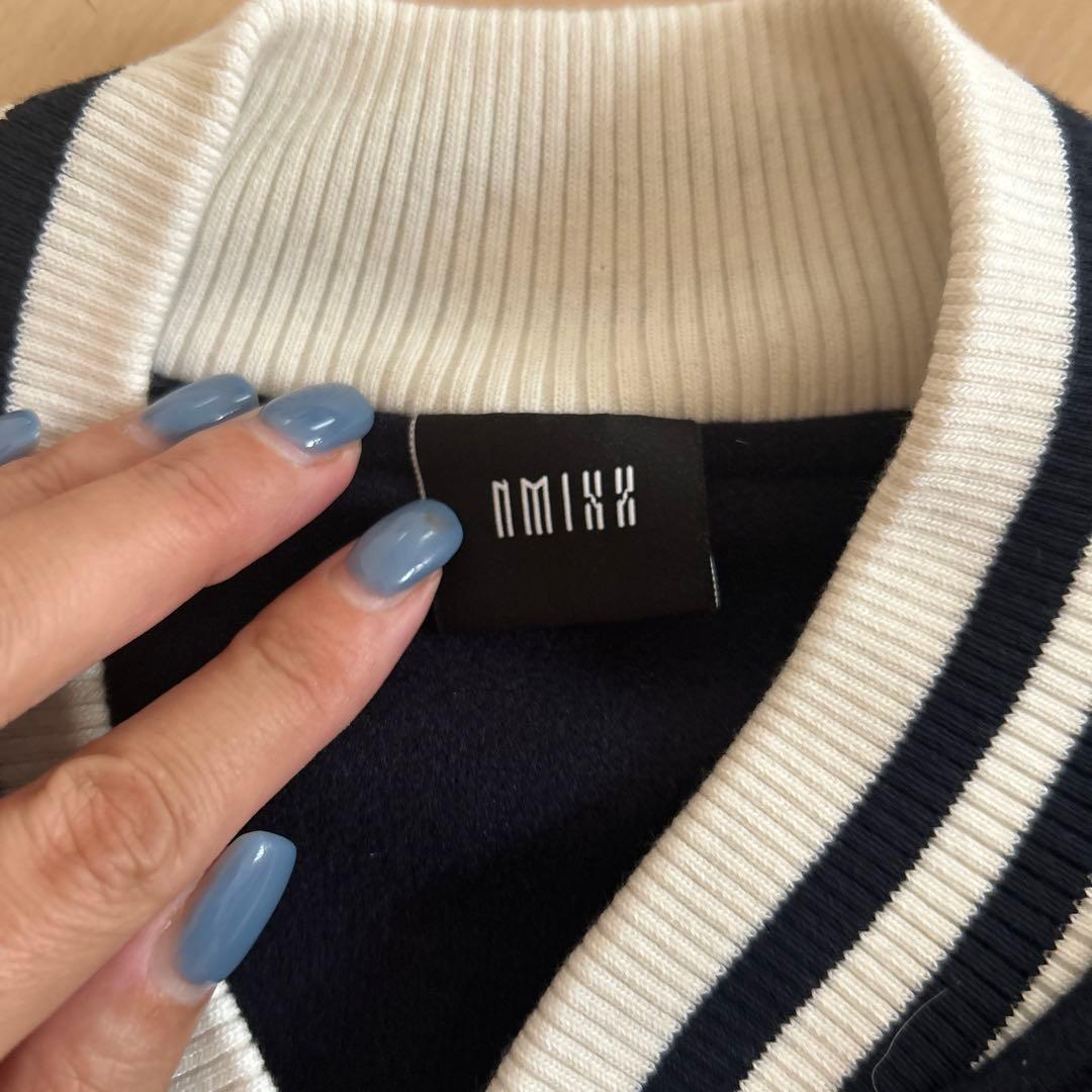 【新品未使用品】NMIXX スタジャン