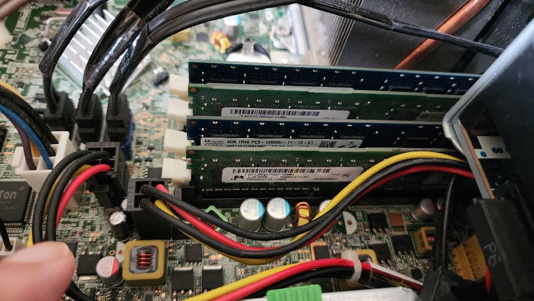 最終値下げ　HPパソコン Win11インストールCore i3/12GB/SSD