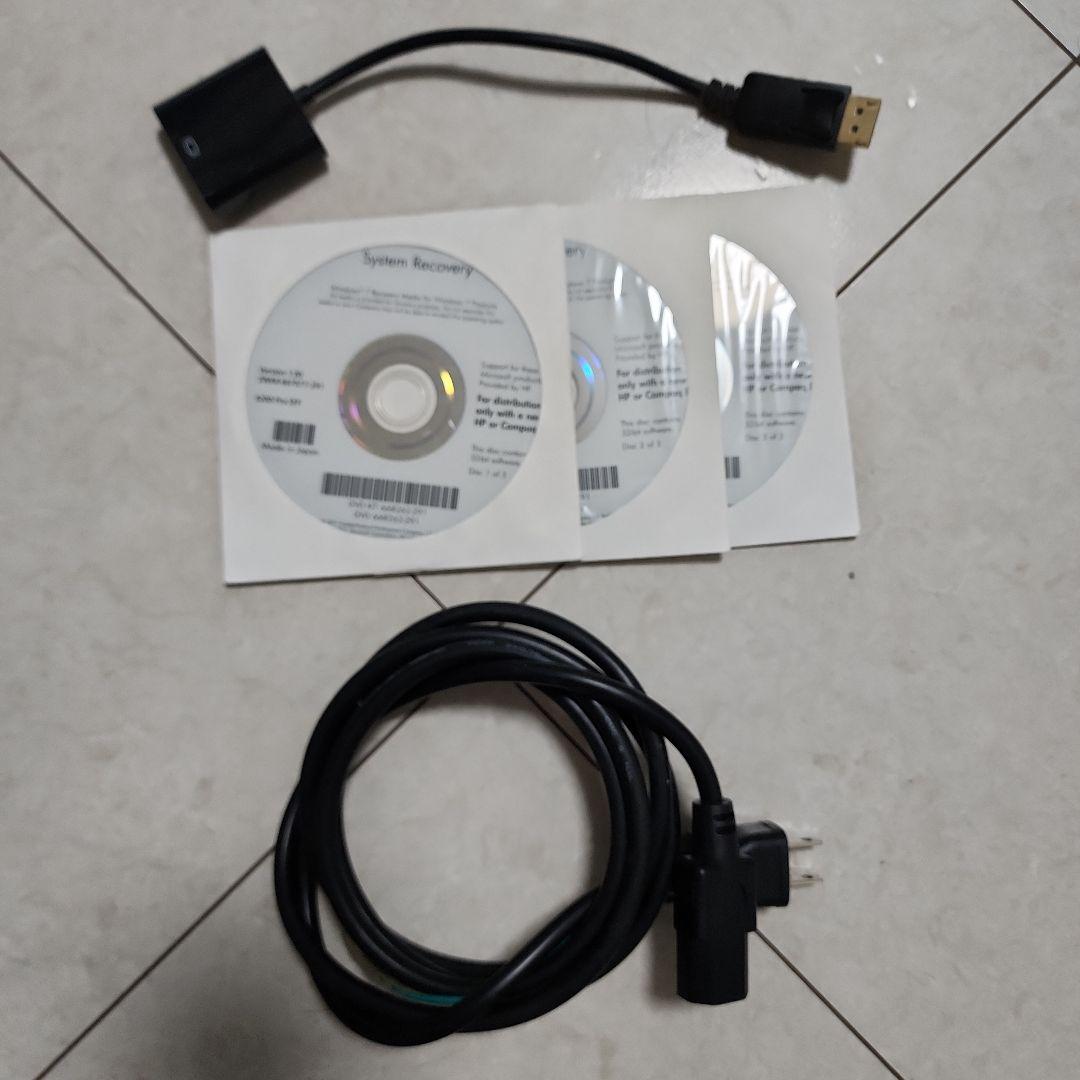 最終値下げ　HPパソコン Win11インストールCore i3/12GB/SSD