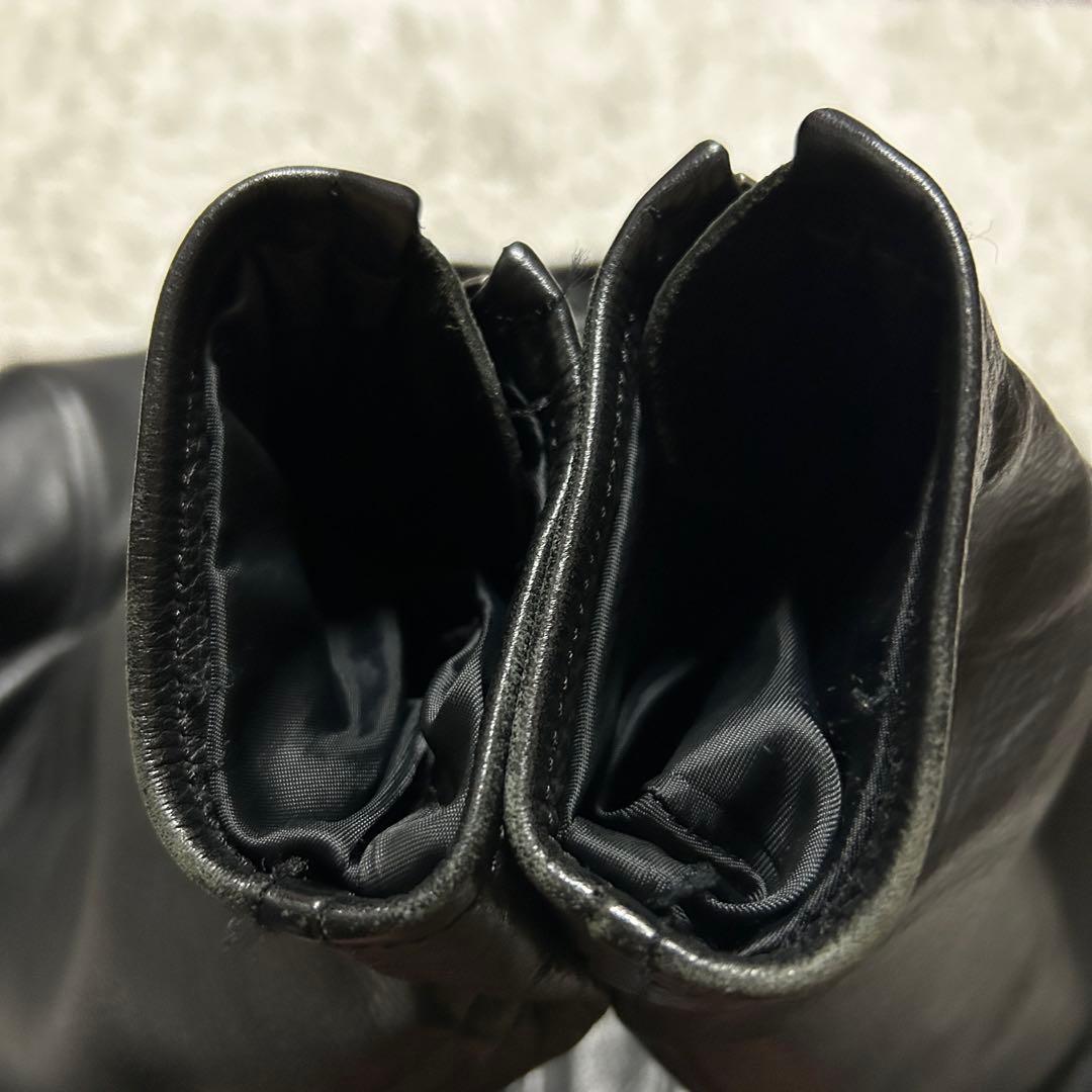 【美品・L】クシタニ 肩肘パット付 シングル レザージャケット ライナー