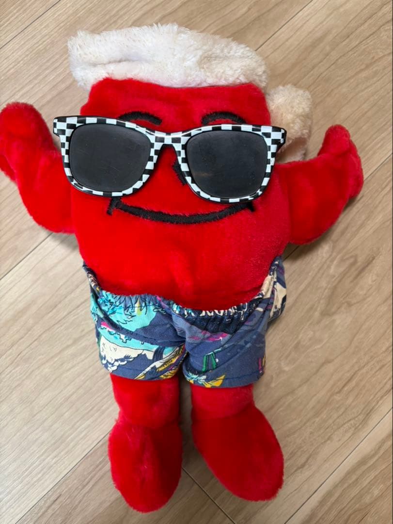 カートコバーン vintage kool aid man ぬいぐるみ