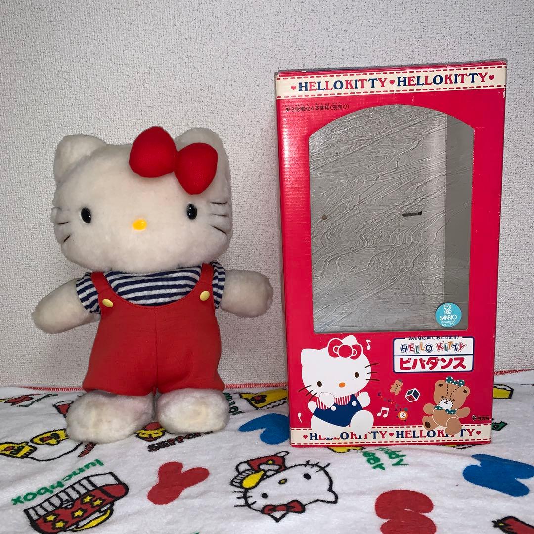 激レア 昭和レトロ SANRIO ×タカラ ハローキティ ビバダンス