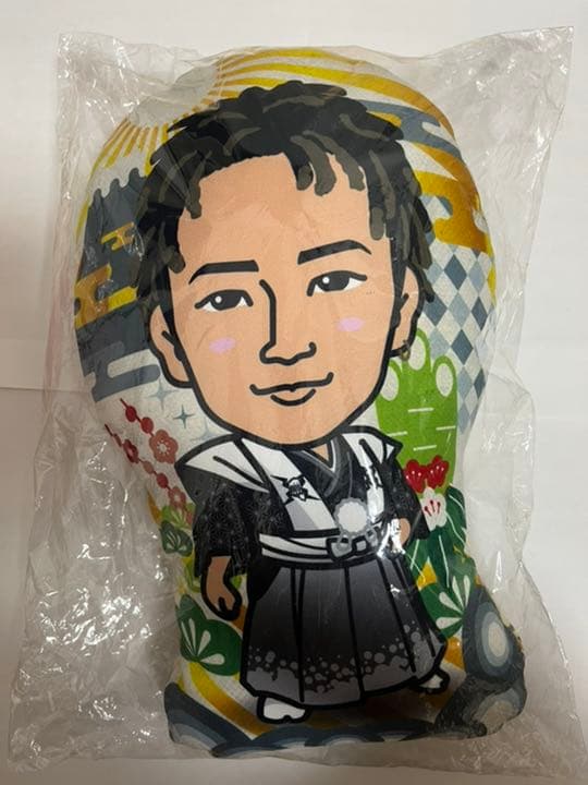 浦川翔平 袴 クッション