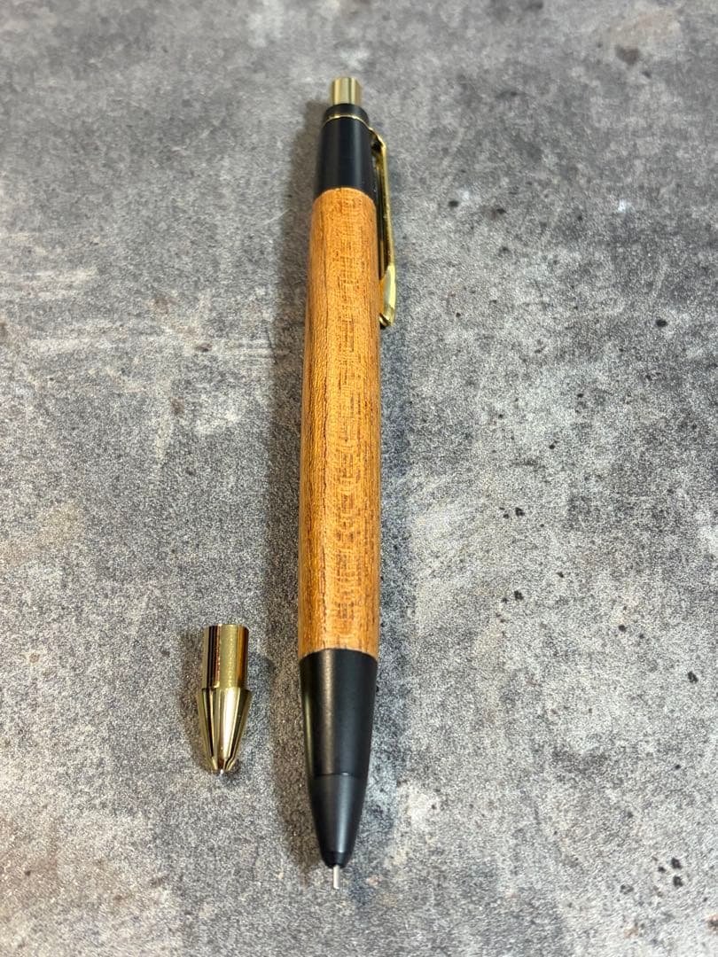 野原工芸　新型　欅　シャーペン