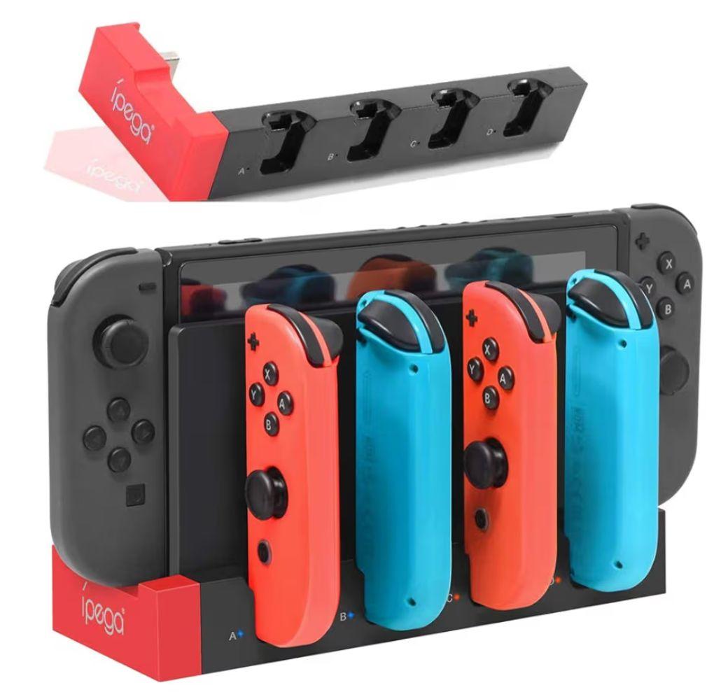 【美品】Nintendo Switch本体バッテリー強化版 2022年製おまけ付