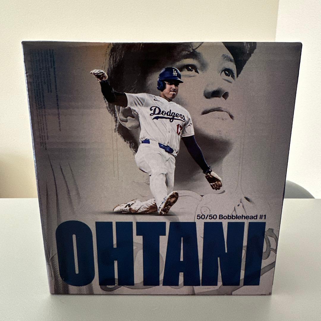 ドジャース 球場配布品 大谷翔平選手 ボブルヘッド MLB