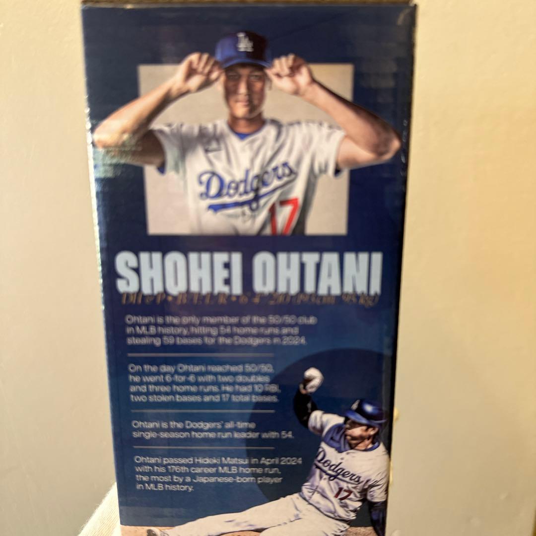 ドジャース 球場配布品 大谷翔平選手 ボブルヘッド MLB