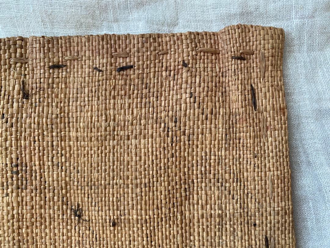 クバクロス　クバ 布