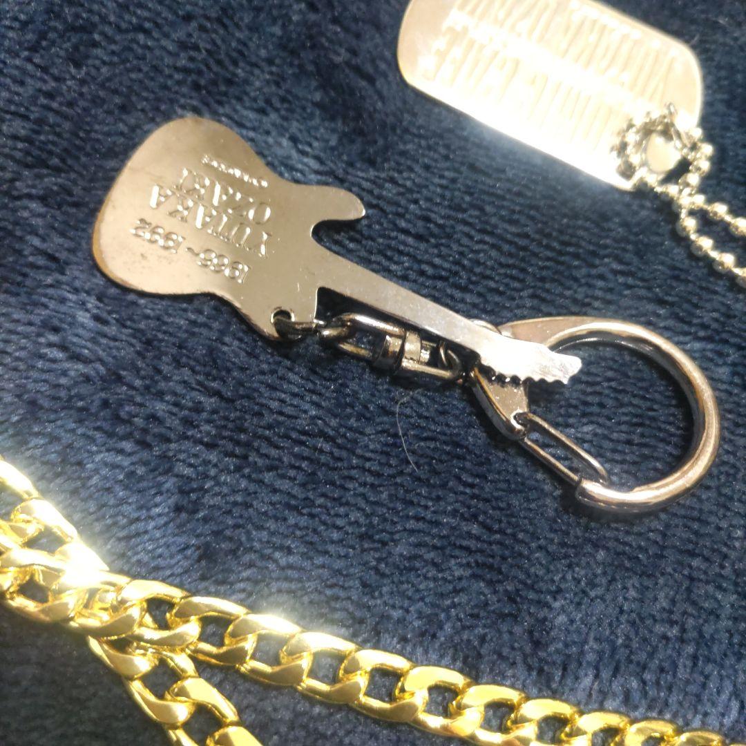 尾崎豊ネックレス、キーホルダーとセットです。