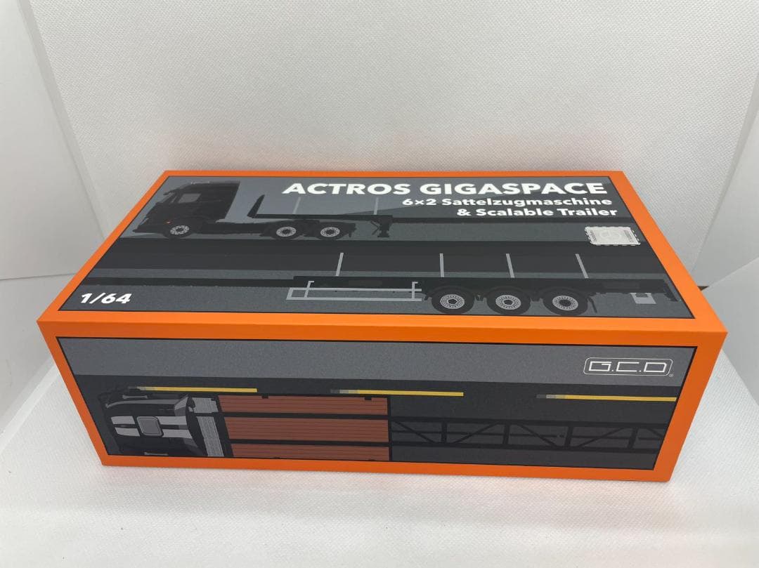 35R-003 GCD 1/64 ACTROS GIGASPACE 6×2
