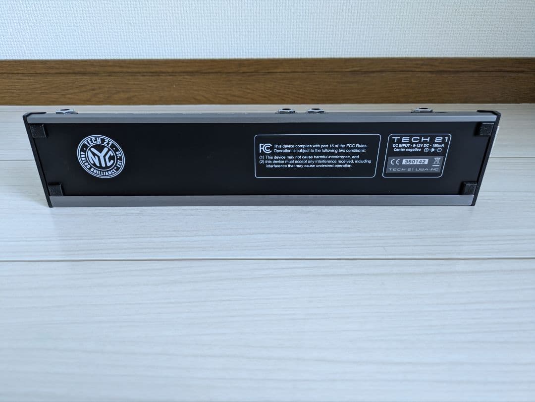 ギター TECH21 FLY RIG 5 V2