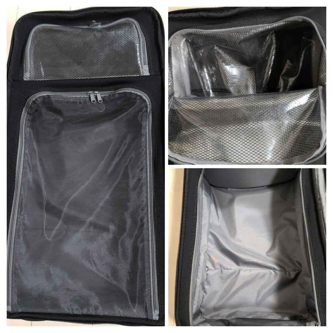 BURTON　86L　ウィーリーダブルデッキ　スーツケース