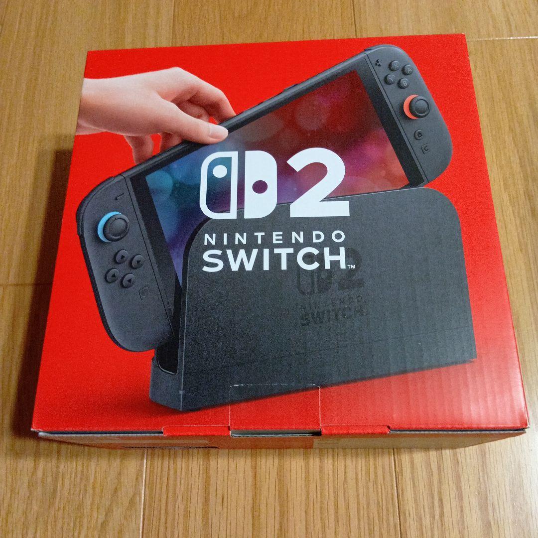 【新品 未開封】 Nintendo Switch2 任天堂 スイッチ2 本体