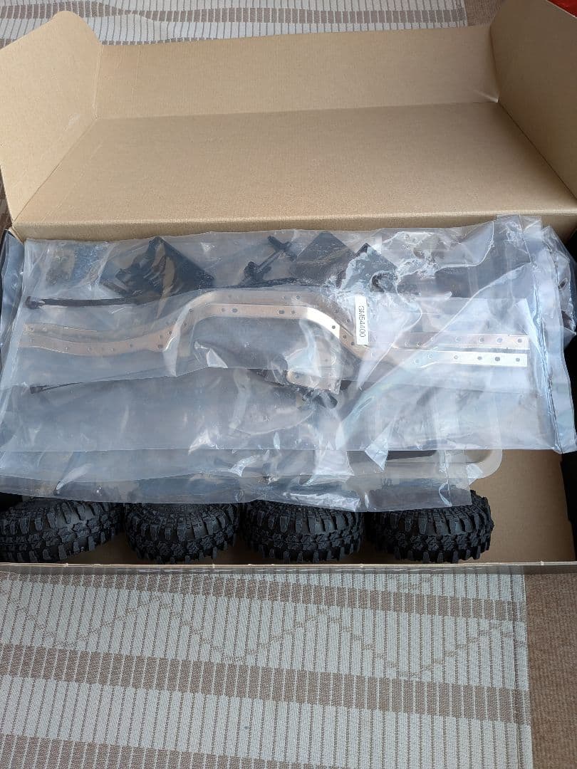 ホビーラジコン GMADE SAWBACK 4LS GM55000