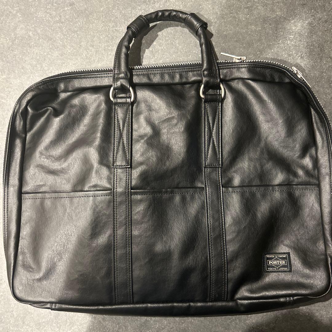 ポーター フリースタイル ブリーフケース ビジネスバッグ A4 ブラック