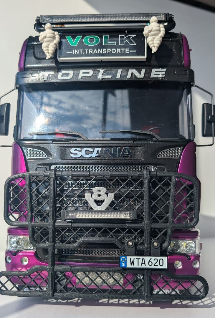 タミヤ 1/14 スカニア カスタム フルオペ 4×2 MFC-03