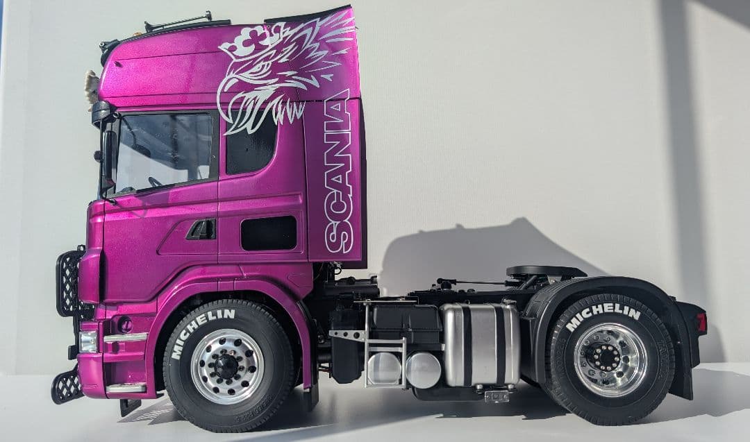 タミヤ 1/14 スカニア カスタム フルオペ 4×2 MFC-03