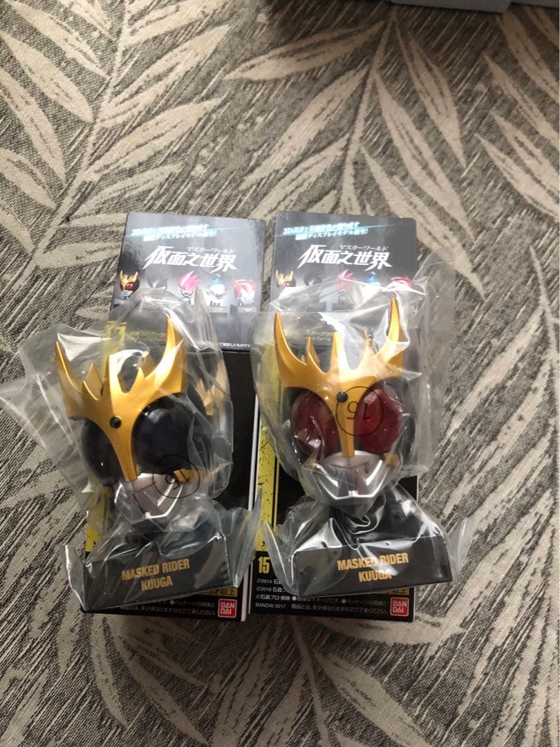 仮面ライダーマスクコレクション&仮面之世界マスカーワールド18種セット