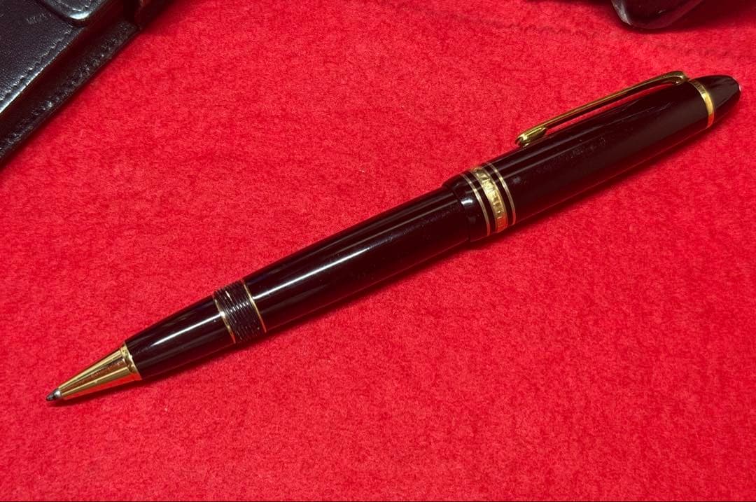 モンブラン　マイスターシュテュック　162 ローラーボール　黒　ボールペン