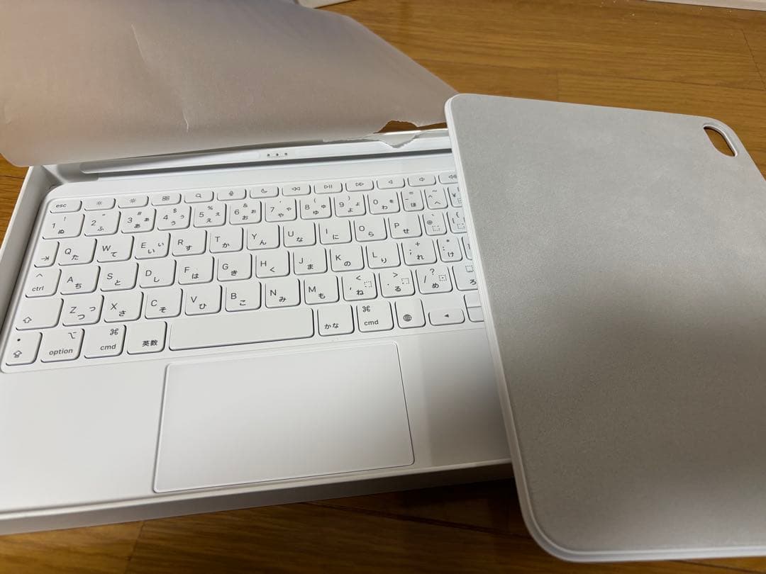 iPad Magic Keyboard Folio ホワイト iPad ケース