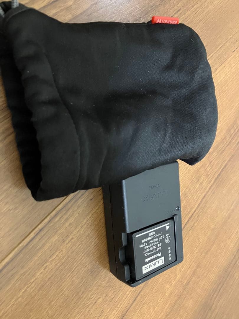 Panasonic LUMIX DMC-GM1K オレンジ+45mmレンズ付き