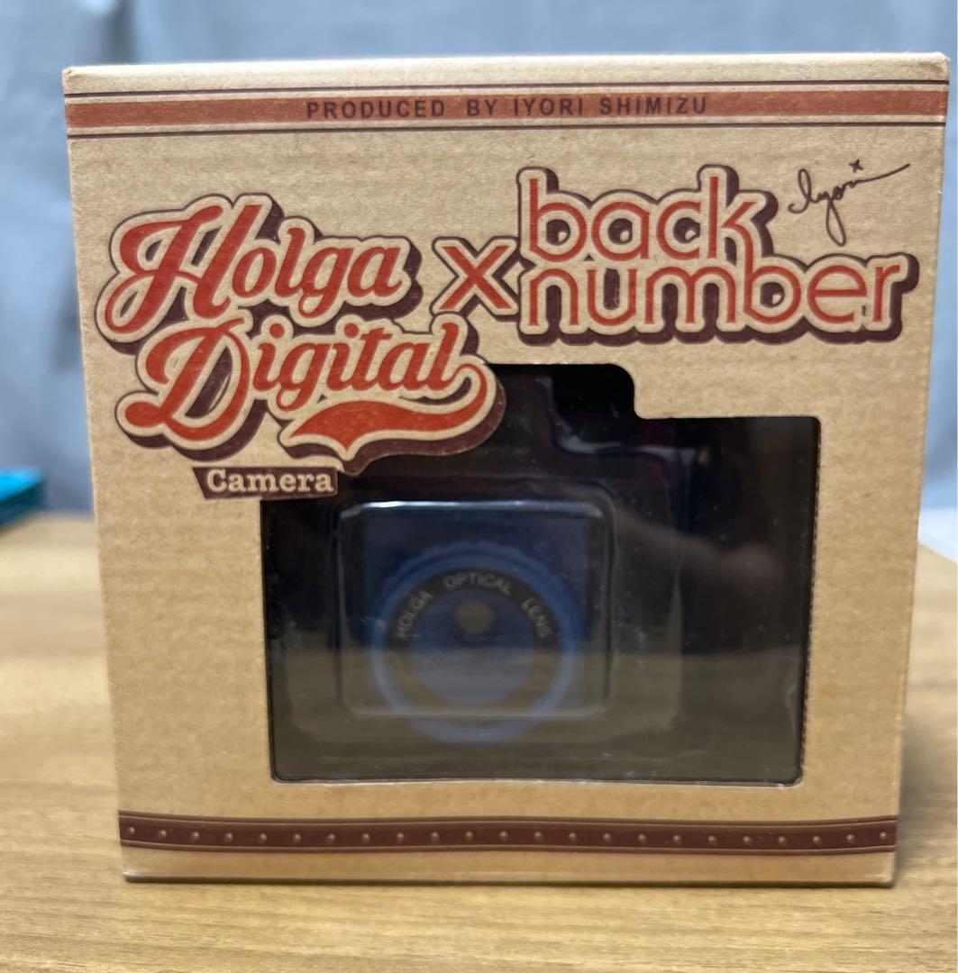 超レア✨back number トイカメラ