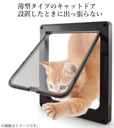 [行って帰る君]　ペットドア　ペット スルー　新年キャンペーン中