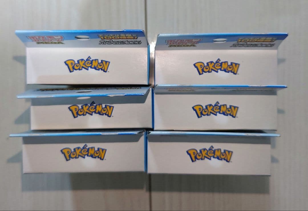 ポケモンカード　MEGA スタートデッキ１００バトルコレクション　6個セット新品