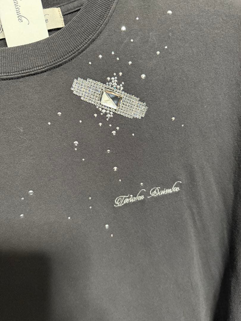 トップス 25AW tanaka daisuke bIjou aid pigment T