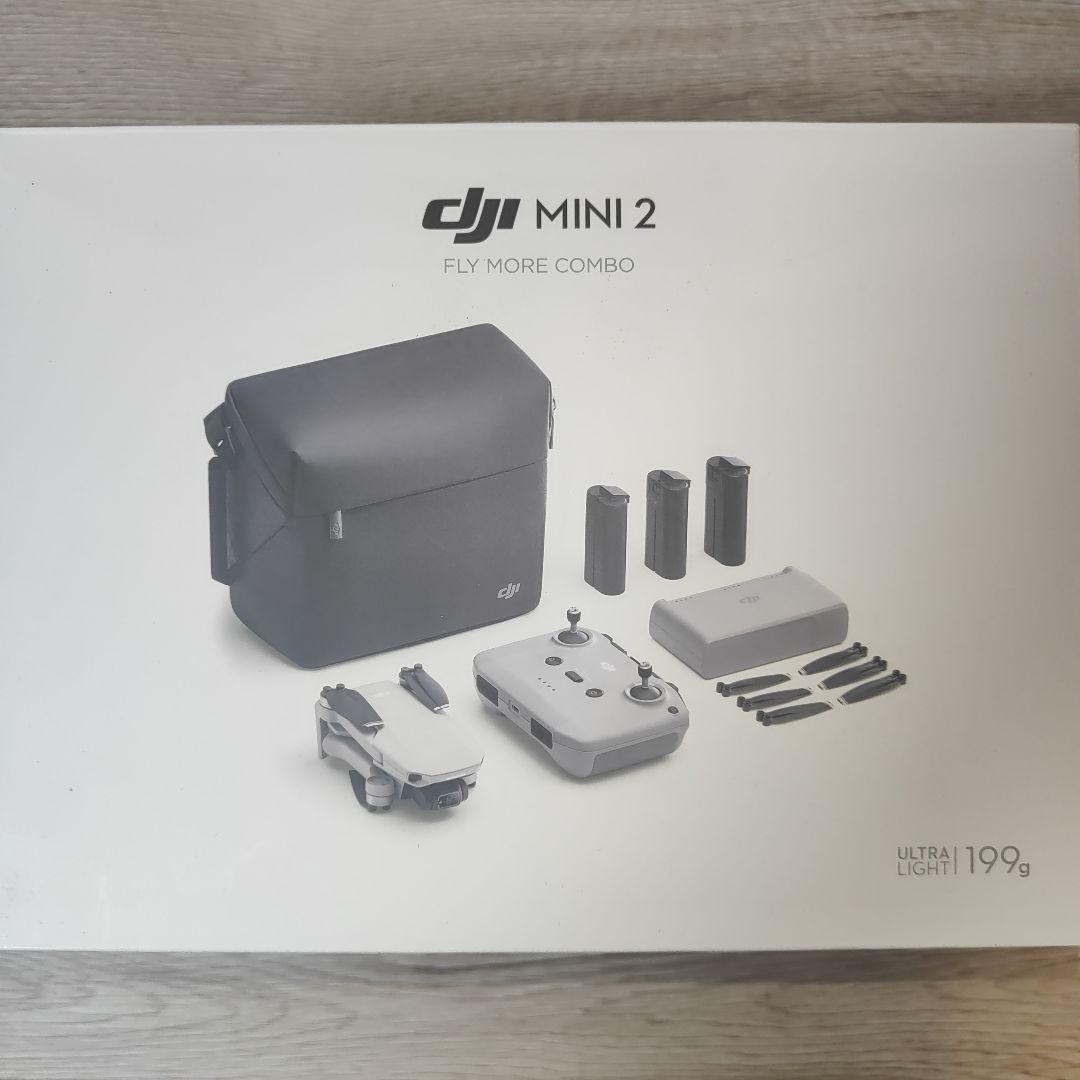 ホビーラジコン MAVIC MINI2 FRY MORE COMBO