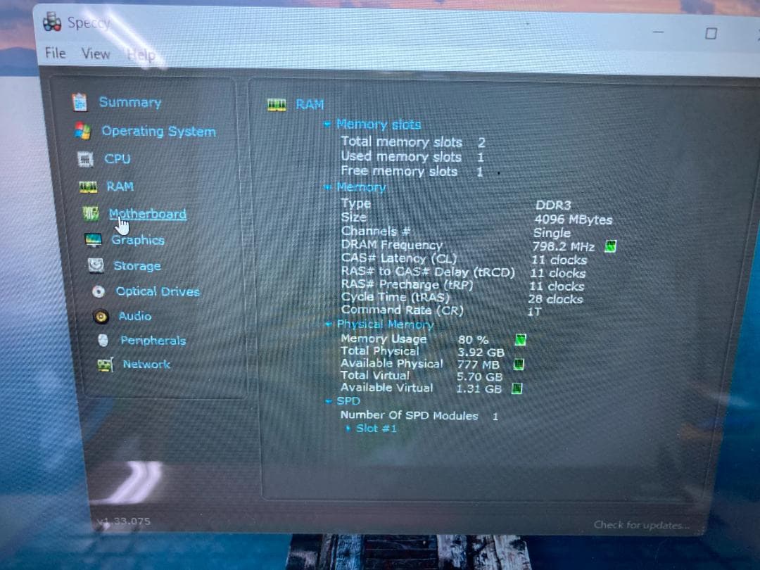 NEC LaVie Core i5　SSD