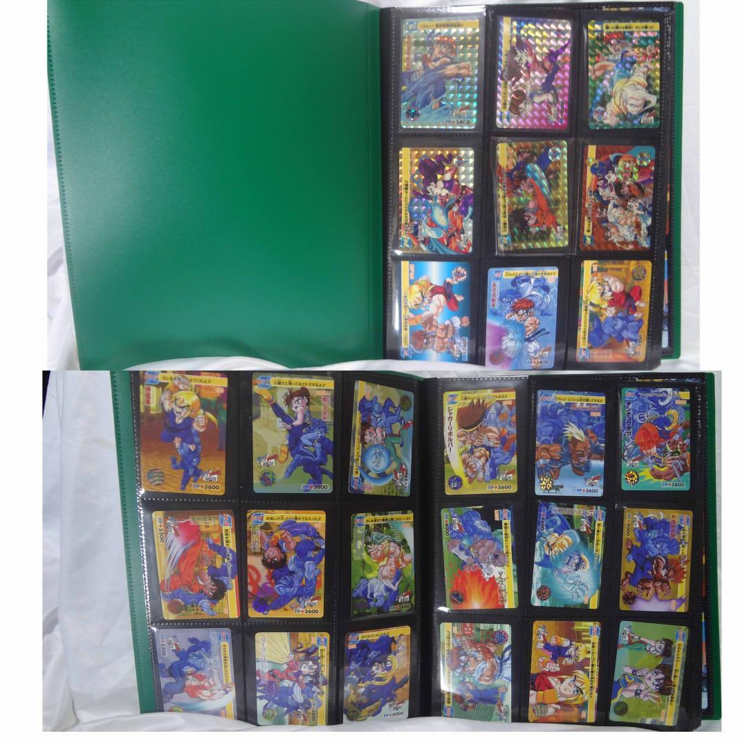 ストリートファイター　カードダス 　ZEROシリーズフルコンプ