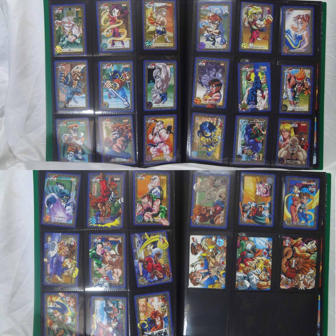 ストリートファイター　カードダス 　ZEROシリーズフルコンプ