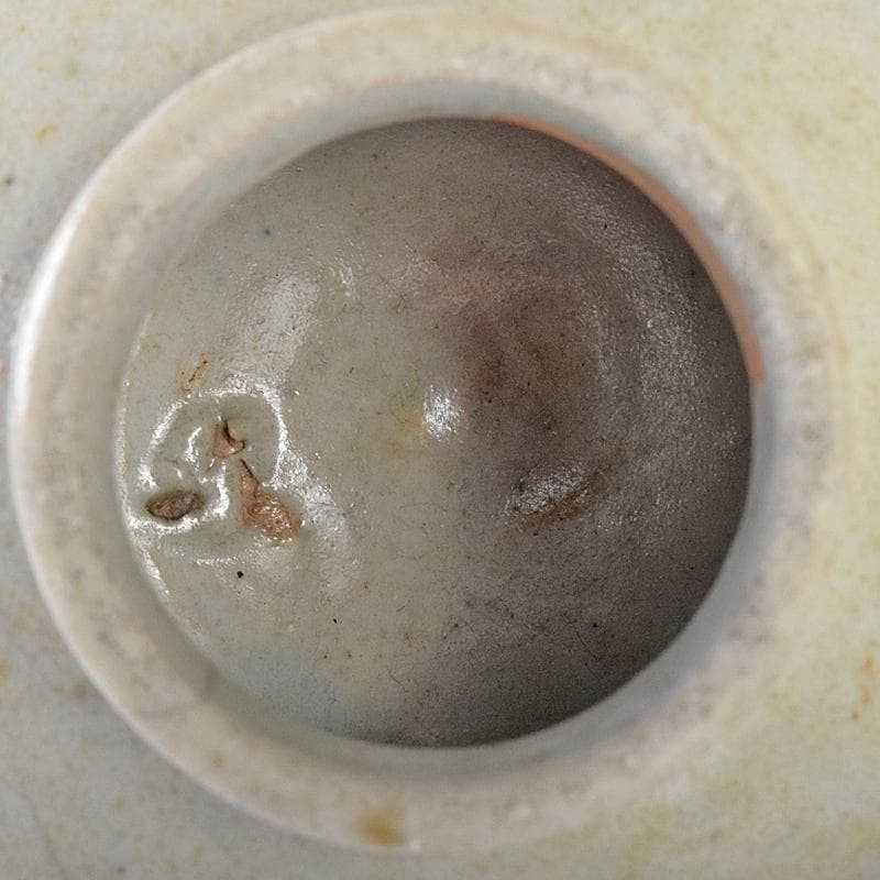 朝鮮美術　李朝　白磁　小壷　M　R7842