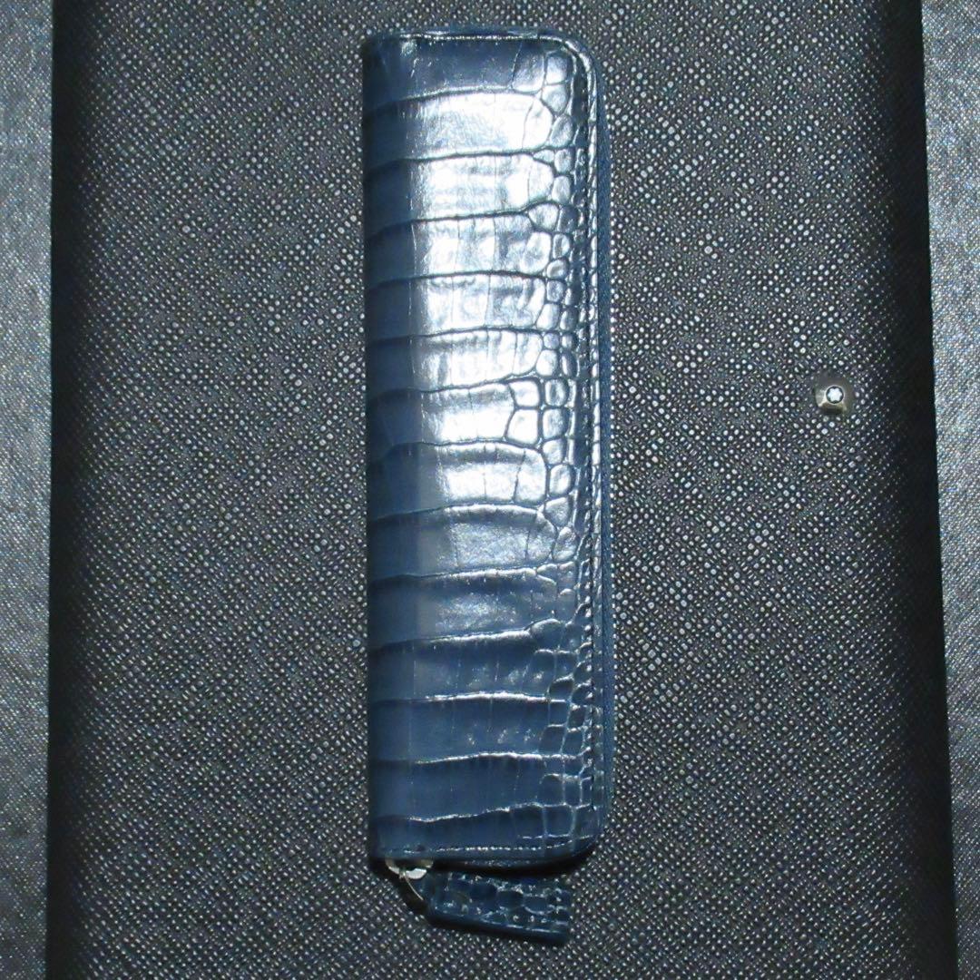 モンブラン ペンケース ペンポーチ マイスターシュテュック 1本用 112984