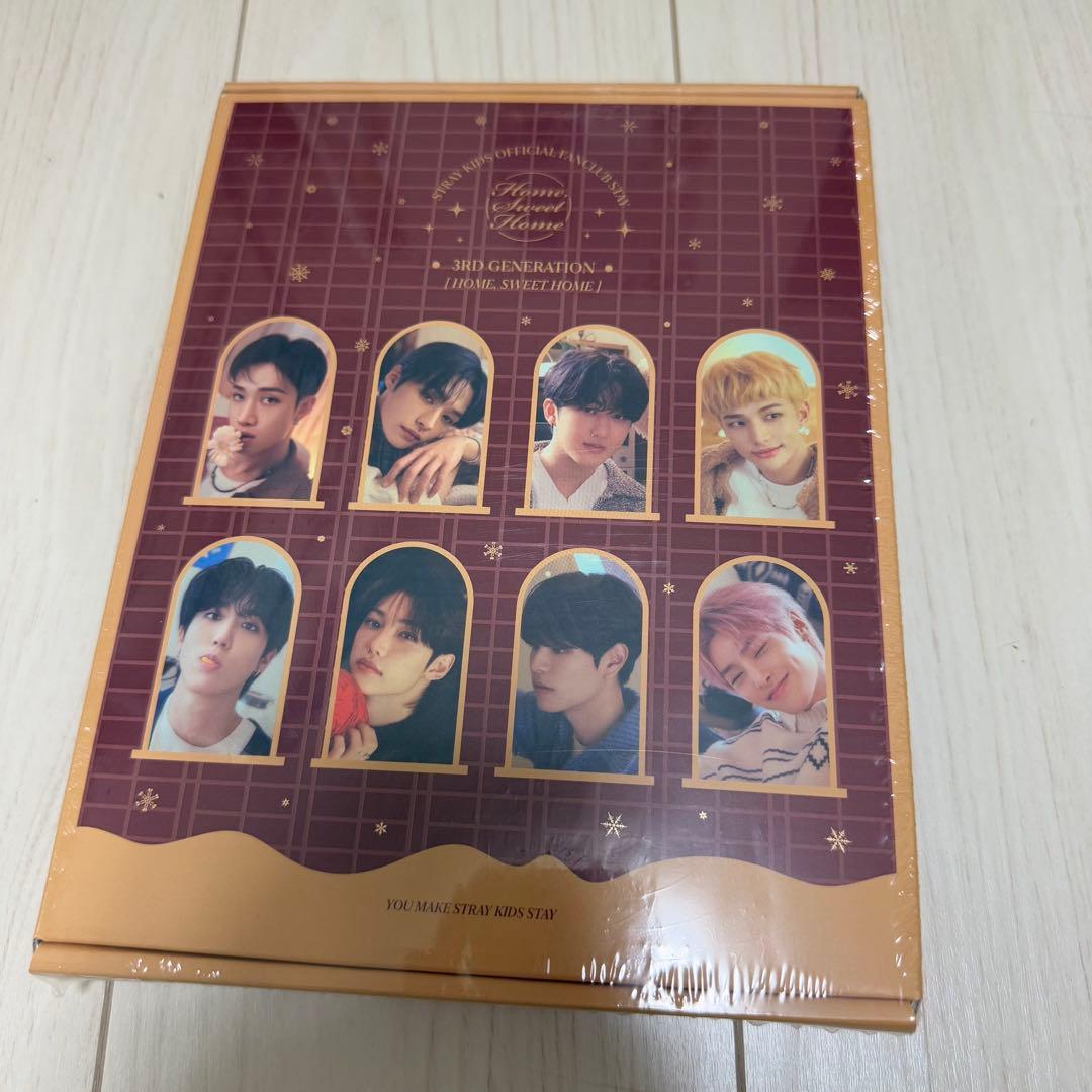 STAY straykids 1期 2期 3期4期 5期 韓国FC キッド