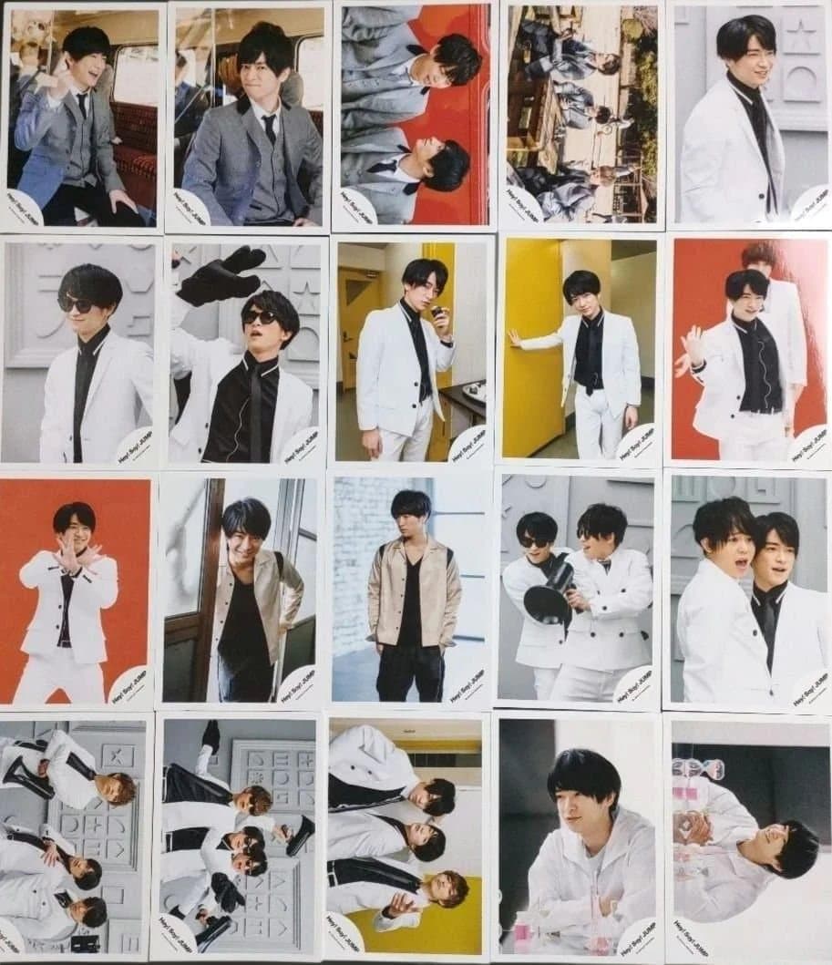 知念侑李 Hey!Say!Jump 公式写真 ① ソロ 混合 浴衣 海外