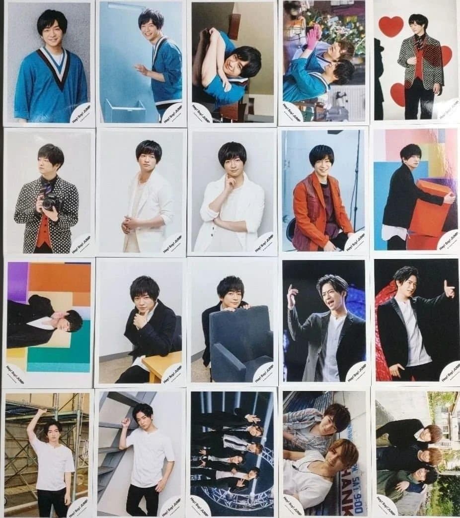 知念侑李 Hey!Say!Jump 公式写真 ① ソロ 混合 浴衣 海外