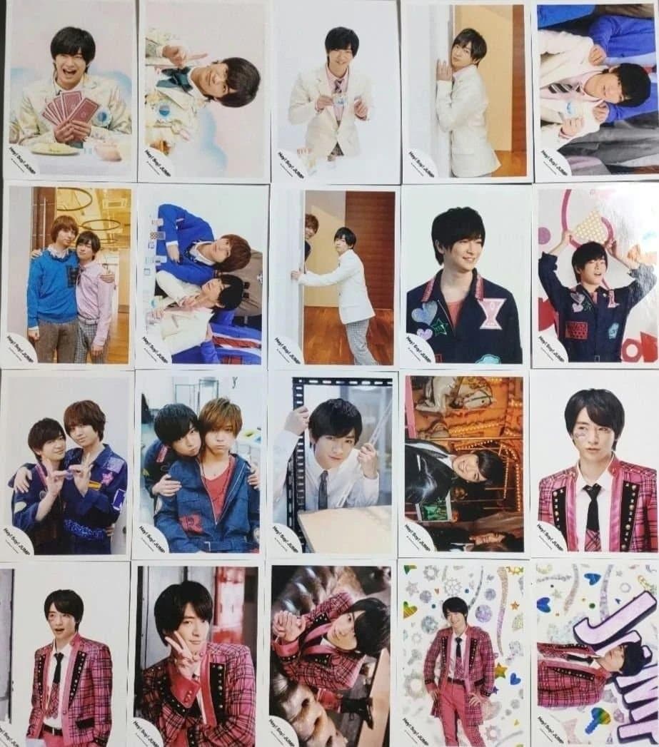 知念侑李 Hey!Say!Jump 公式写真 ① ソロ 混合 浴衣 海外