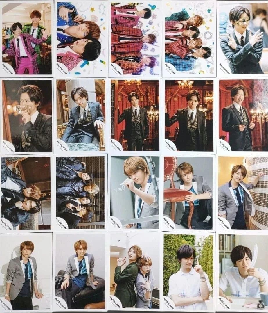 知念侑李 Hey!Say!Jump 公式写真 ① ソロ 混合 浴衣 海外