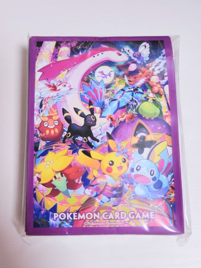 【ポケモンカードゲーム】カナザワのピカチュウ他（未開封）：プロモカード・スリーブ