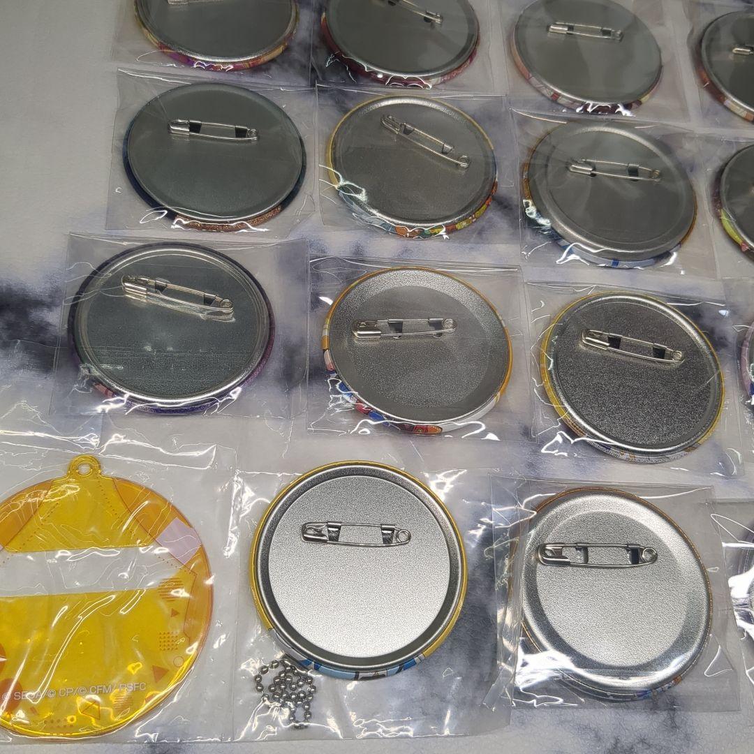 プロセカ　缶バッジ　グリ缶