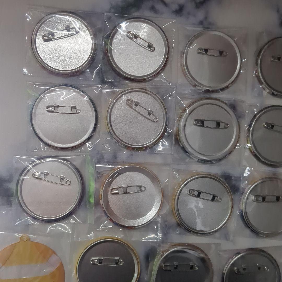 プロセカ　缶バッジ　グリ缶